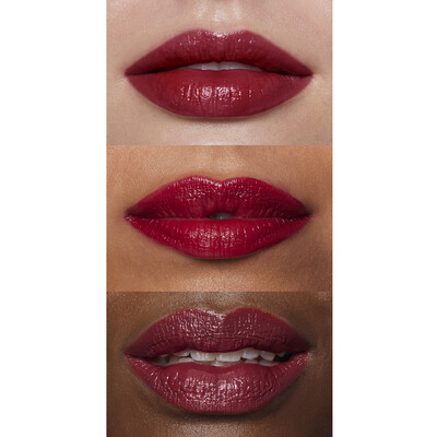 O Face Satin Lipstick, Own It - Burnt Deep Red
